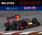Себастьян Феттель - Red Bull - Гран-при Малайзии в 2014 г., 3-й классифицируются